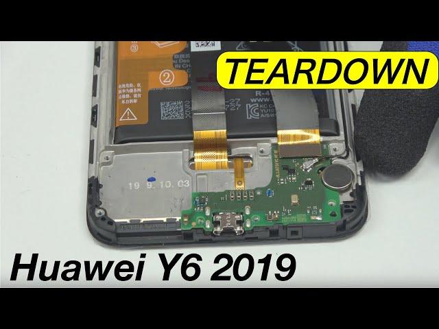 Huawei Y6 2019 Teardown