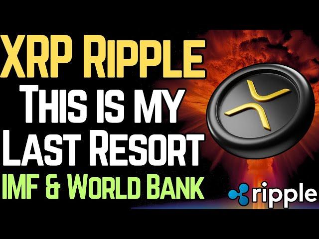 XRP to SAVE THE WORLD? | Lender of Last Resort (CBDC)