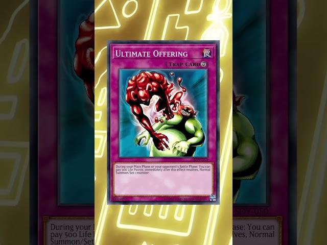 BEST Retro Continuous Trap Cards! Yu-Gi-Oh! #shorts (Part 2)