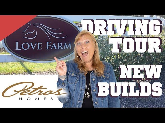Petros New Build in the Strongsville Love Farm Community
