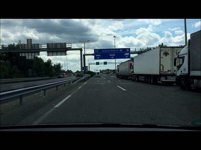 Border Crossing Hungary (EU) - Serbia I Grenzübergang EU - Serbien I Highway I Europe Tour 2017