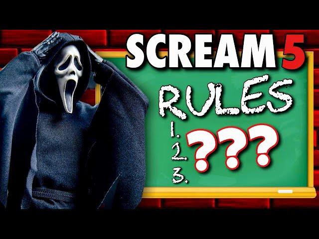 Scream 5 (2022) New Rules + Mask Theory CONFIRMED