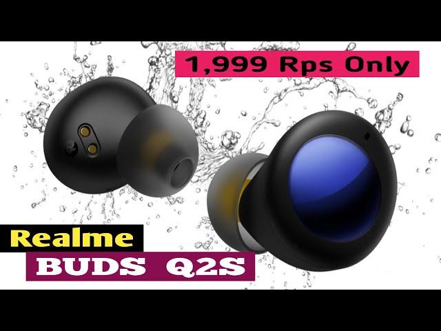 Realme buds q2s super low latency for gaming long lasting with ENC Support | GT NEO 3 Smartphone