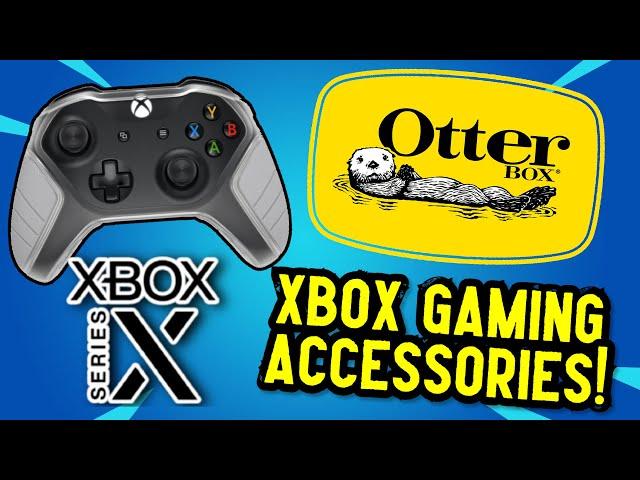 BRAND NEW Xbox Gaming Accessories by OTTERBOX! Unboxing and Overview! | 8-Bit Eric