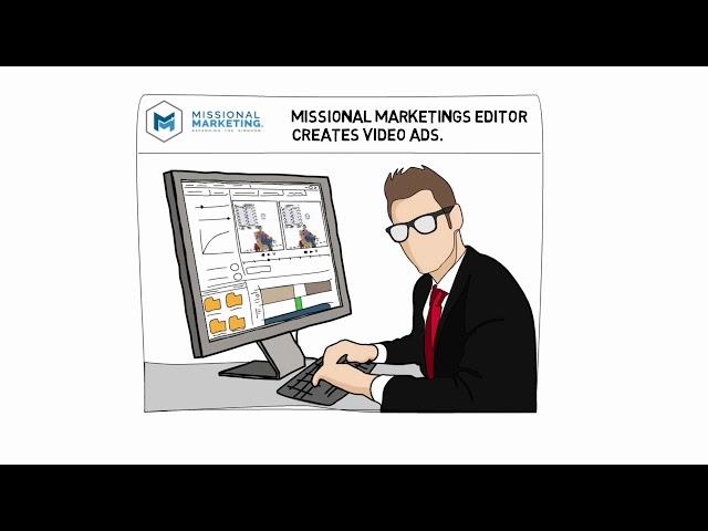 5. Missional Marketing’s editor creates video ads-