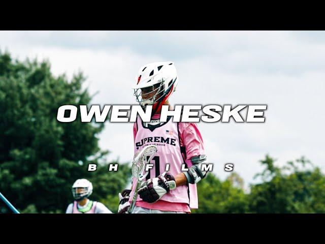 Owen Heske (Class of 2027) Summer Lacrosse Highlights 2024