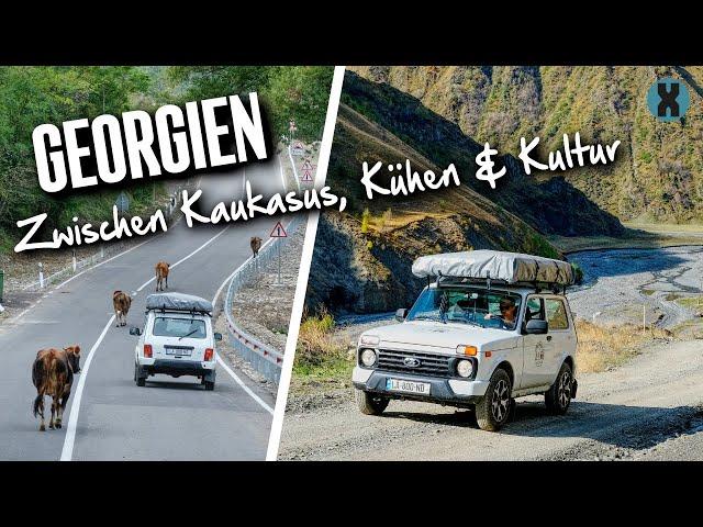 Offroad Camping Paradies Georgien – Wildcampen im Lada Niva 4x4