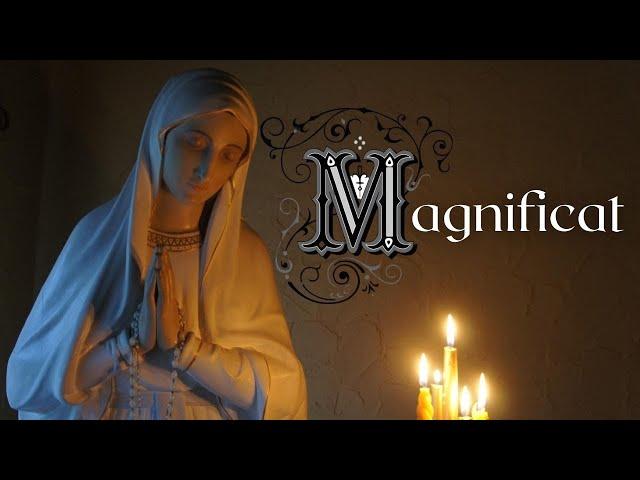 Magnificat (Gregorian Chant in Latin) - CANTICLE OF MARY Lk 1, 46-55