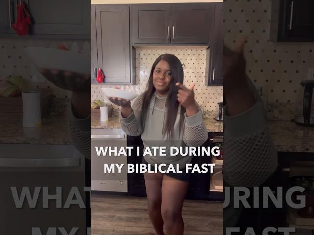 Foods I ate during my 7 day Daniel fast with God!! #christ #christian #danielfast #biblicalfast