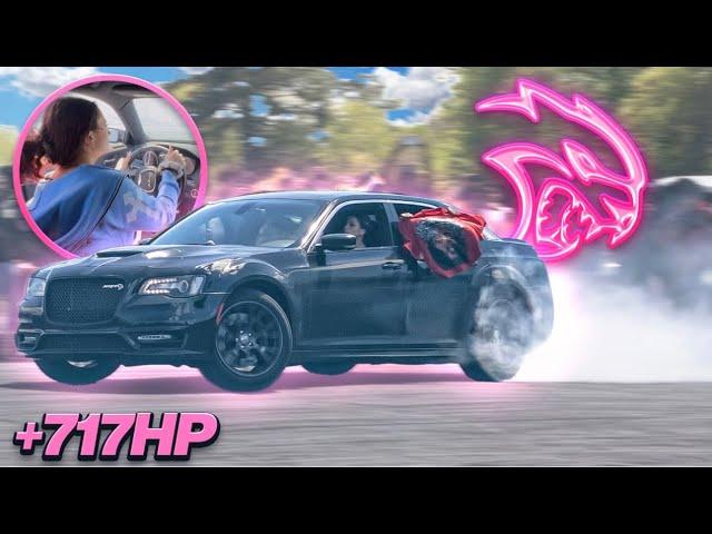 I SLID HELLCAT CHRYSLER 300 SWAP AT NORTH CAROLINA LEGAL PIT