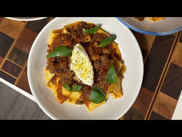 short rib ragu