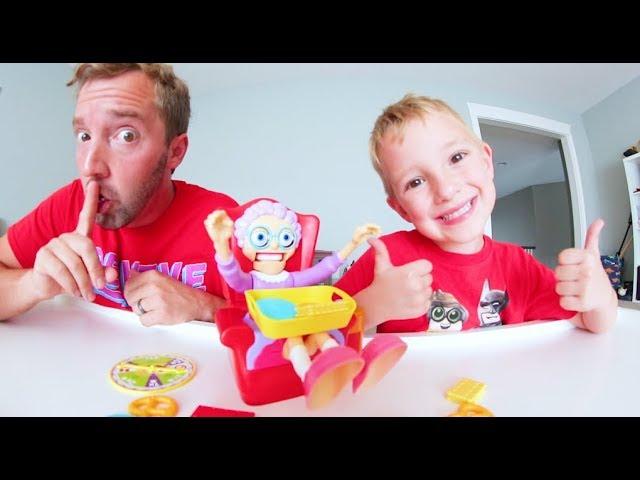 Father & Son PLAY GREEDY GRANNY!