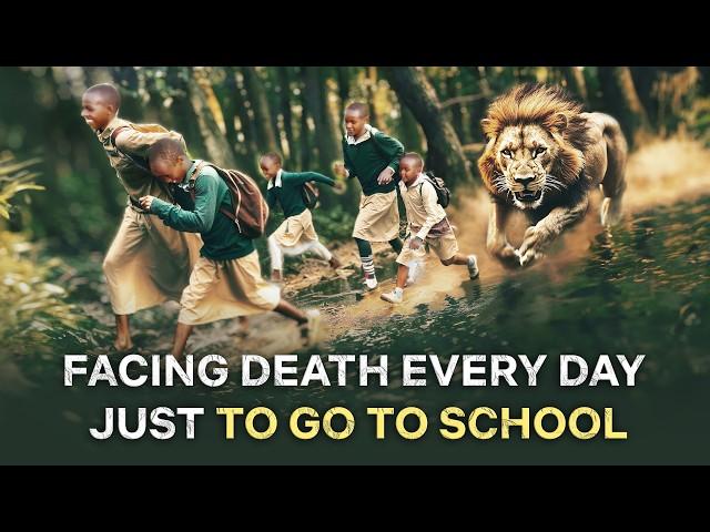 Most Dangerous Ways to School in Kenya | The Daily Fight for Education