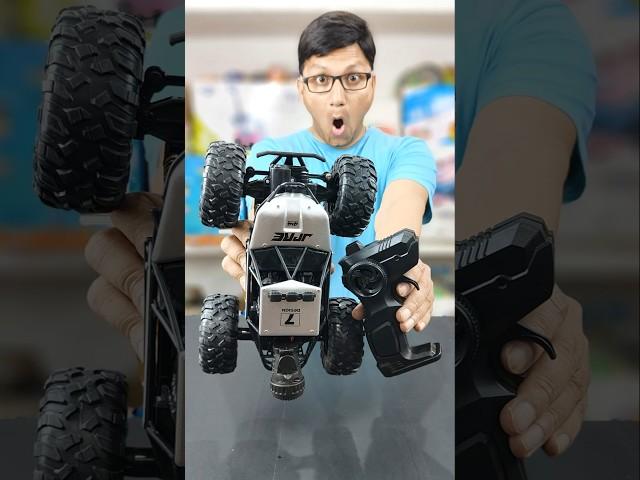 RC Rock Crawler Smoke Car Unboxing and Test #rctoys #rccar #remotecontrolcar