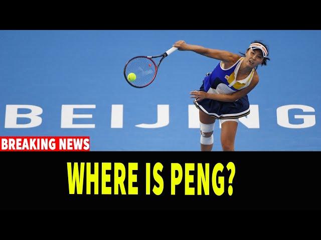 Inside disappearance of Wimbledon & Chinese Olympic tennis ace Peng Shuai