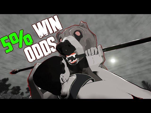 Man Vs Bear | Can a Man Beat a Bear in a fight? Animated Battle!