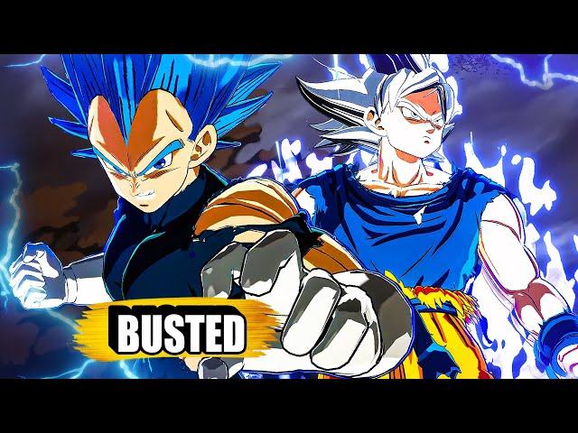 Ultra Instinct Goku & Blue Evolution Vegeta Team Up Is BUSTED In Dragon Ball Sparking Zero!