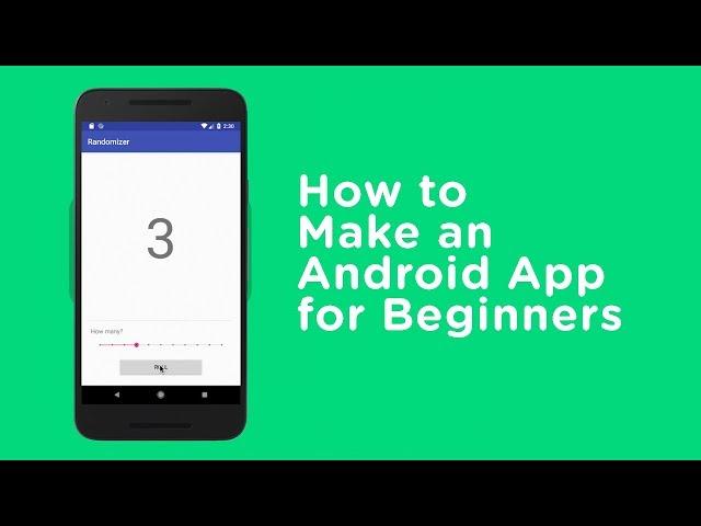 How to Make an Android App for Beginners