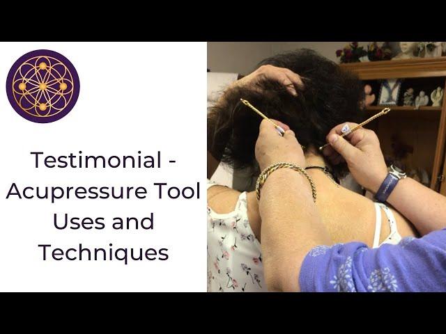 Testimonial - Light-Life Acupressure Tool