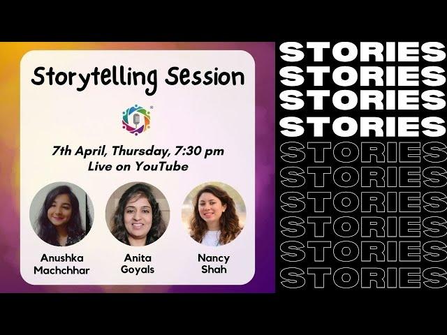 Storytelling by Speakers' Circle Members | Live Session