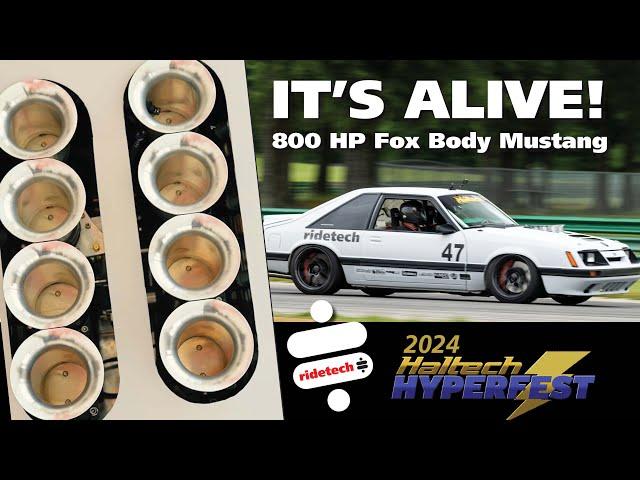 Ridetech VLOG | Hyperfest Recap & Fox Body Race Car Debut