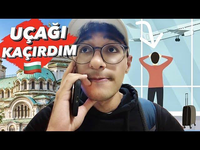 Bulgaristan'da Uçak Kaçırdım! Yeni Rota Neresi? Bulgaristan Vlog