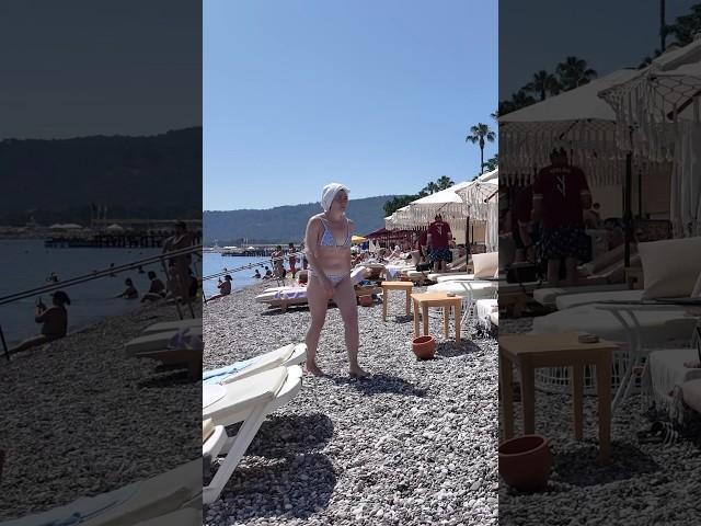 Kemer Beach – Blue Water and Beautiful Views