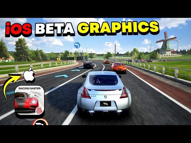 RACING MASTER iOS Has NEXT-LEVEL GRAPHICS | New BETA Gameplay! (Max Settings)