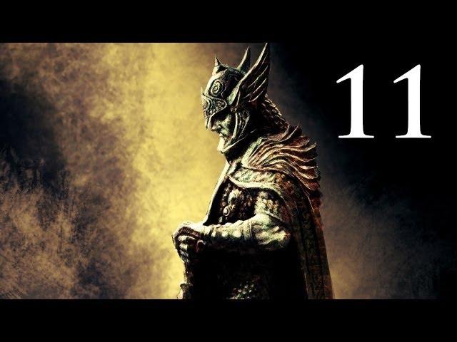 Elder Scrolls V: Skyrim - Walkthrough - Part 11 - Shout Power (Skyrim Gameplay)