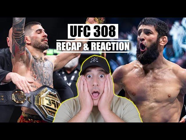 AND STILL! UFC 308: Topuria vs. Holloway RECAP and REACTION