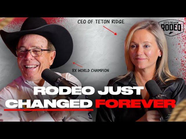 The Greatest Bull Rider to Ever Live and The Woman Who Just Changed Rodeo Forever