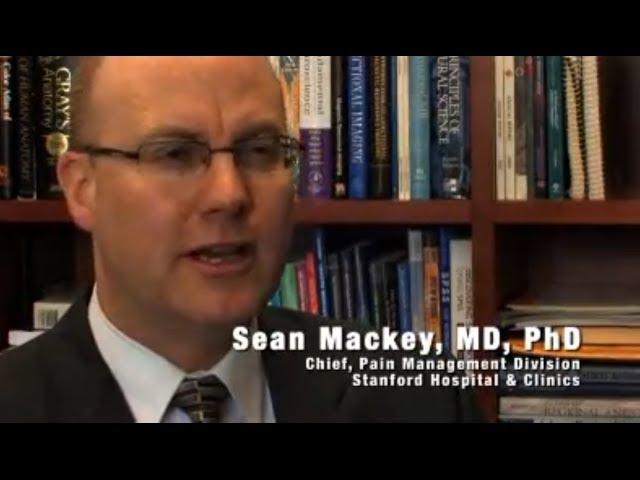 Sean Mackey, MD, PhD, talks about Pain Management and Stanford Hospital's approach to treating Pain