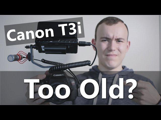 The Canon T3i has issues...