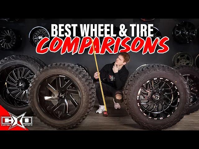 Finding the Best Truck Wheel and Tire Setup | Matchup Comparison