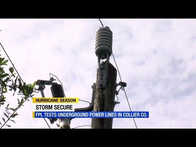 Power lines to be buried underground in multiple Collier neighborhoods