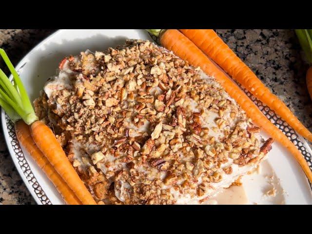 Carrot Juice and Carrot Cake Low Sugar