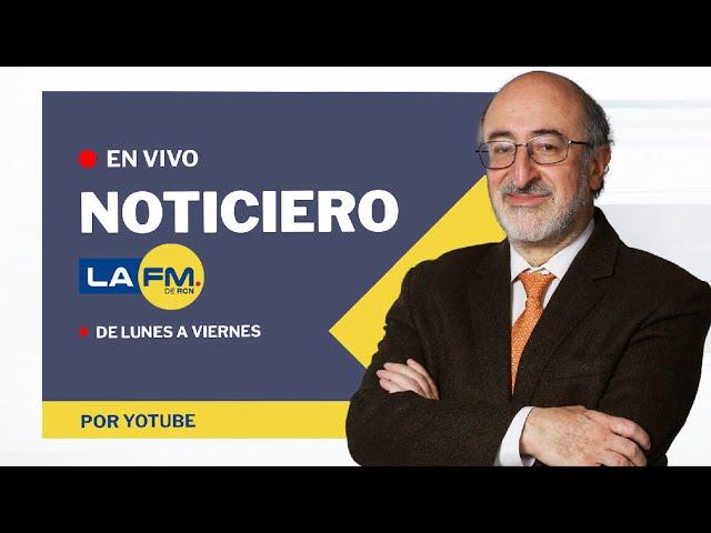 EN VIVO - Noticiero La FM de RCN 07 de octubre de 2024