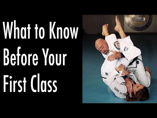 Starting Jiu Jitsu? What to Know Before Your 1st Class.