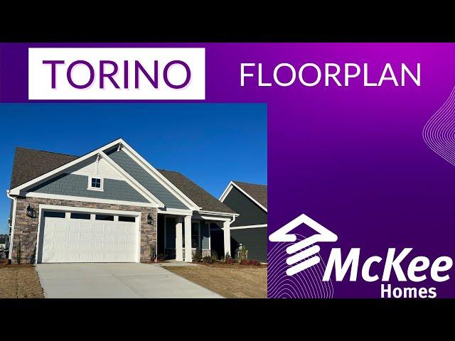 Torino Floor Plan by McKee Homes