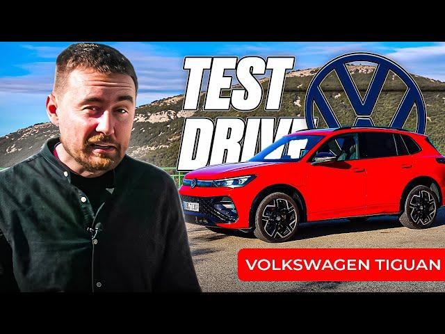 Test drive Volkswagen Tiguan | X3 de buget?