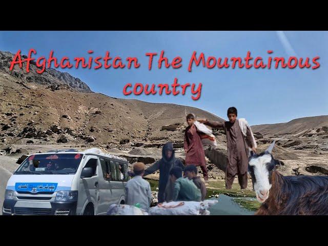 Afghanistan The Mountainous country 4K || Afghanistan 2023 ||