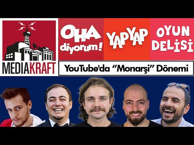 MediaKraft'a Ne Oldu?  "MediaKraft Türkiye Belgeseli" (Oha Diyorum, YapYap, Oyun Delisi)