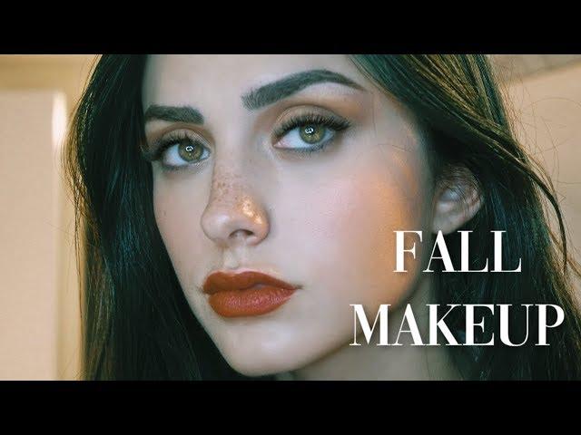 Fall Makeup 2019  | Joanna Marie