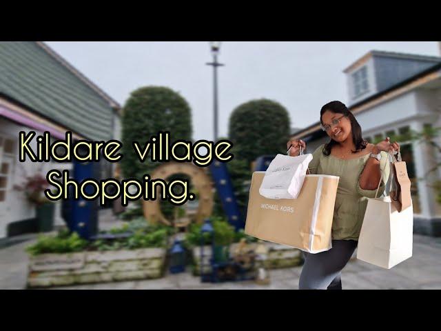 KILDARE VILLAGE || SHOPPING Vlog || Branded showrooms || Ireland || #subscribe #ireland #vlog