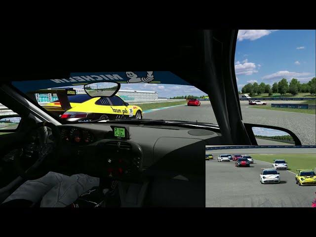 ASSETTO CORSA / PORSCHE 911 (996) GT3 CUP 2004 / SMOLENSK RING / COCKPIT / 4K