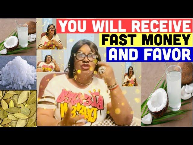 Spiritual Tips For Instant Favor.You Will Receive Money Fast.