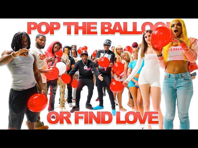 Pop The Least Attractive Persons Balloon Or Find Love!