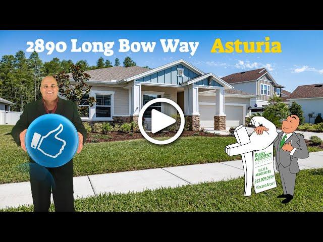 Tampa Realtor Vincent Arcuri shows 2890 Long Bow Way