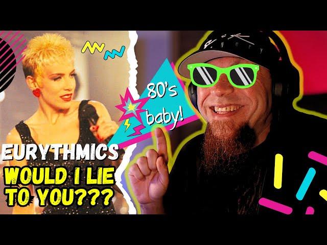 EURYTHMICS "WOULD I LIE TO YOU" VIDEO REACTION  // Audio Engineer & Musician Reacts