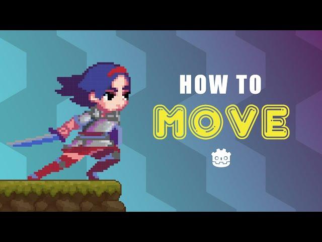 Dominate Godot Platformer Movement! - The Ultimate Beginner Tutorial